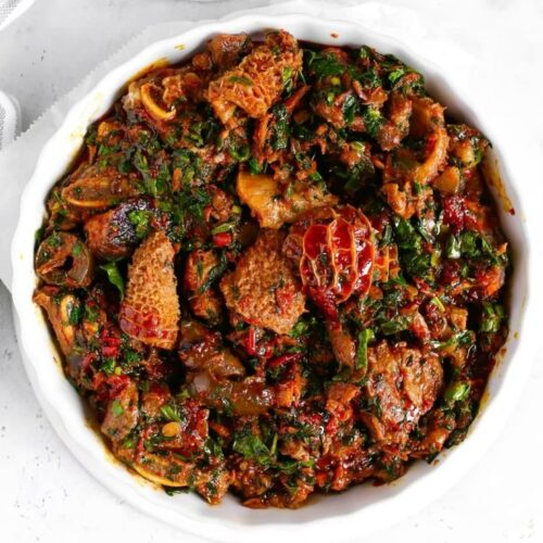 Vegetable soup with Chicken or Beef