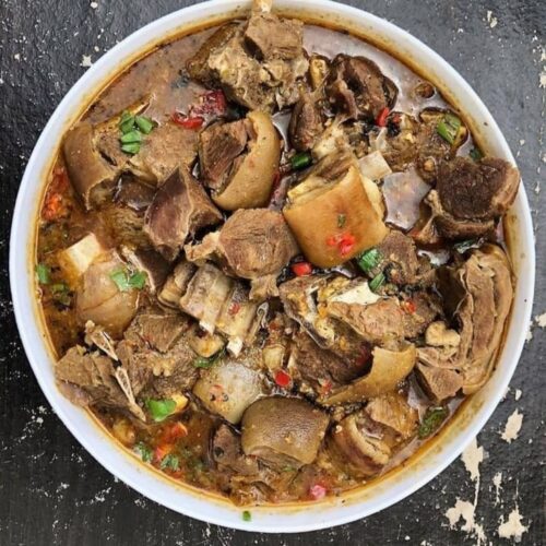 Goat Meat Pepper Soup