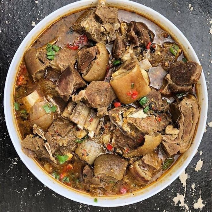 Goat Meat Pepper Soup