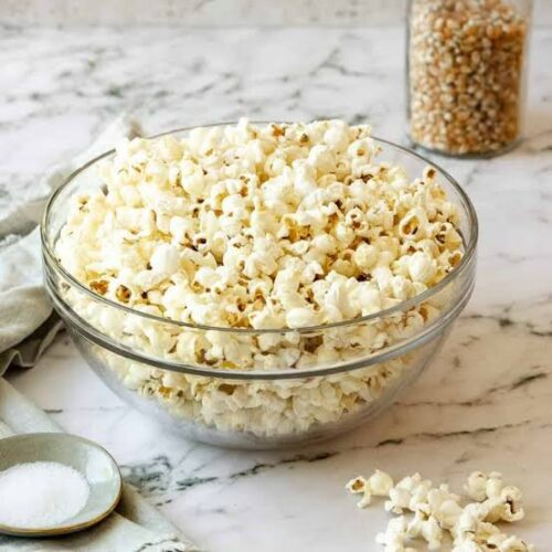 Special Popcorn laced with Powdered Milk