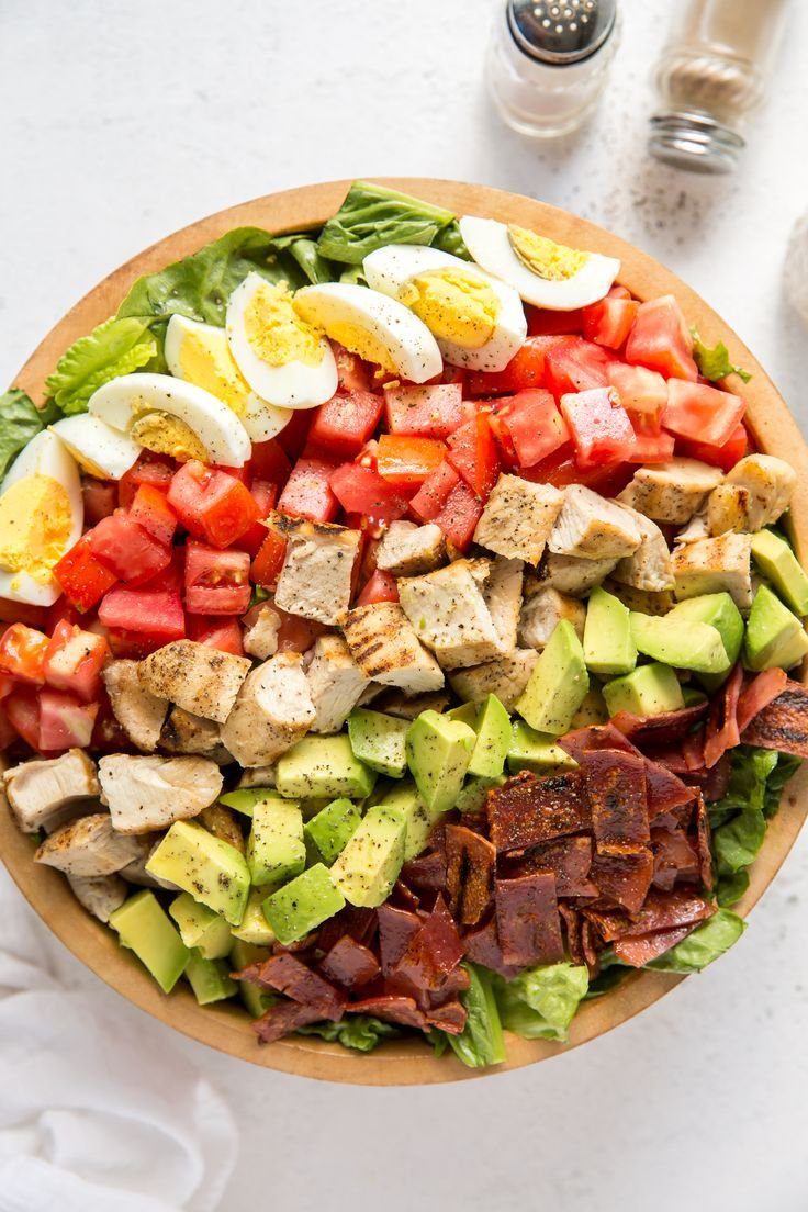 Turkey Avocado Salad