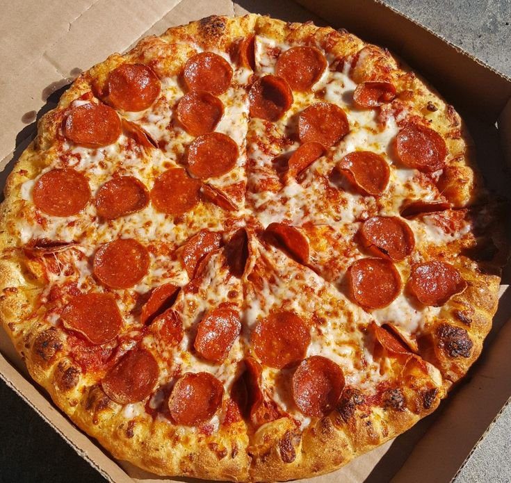 Japanese Pepperoni Pizza