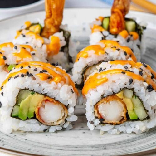 Tempura rolls