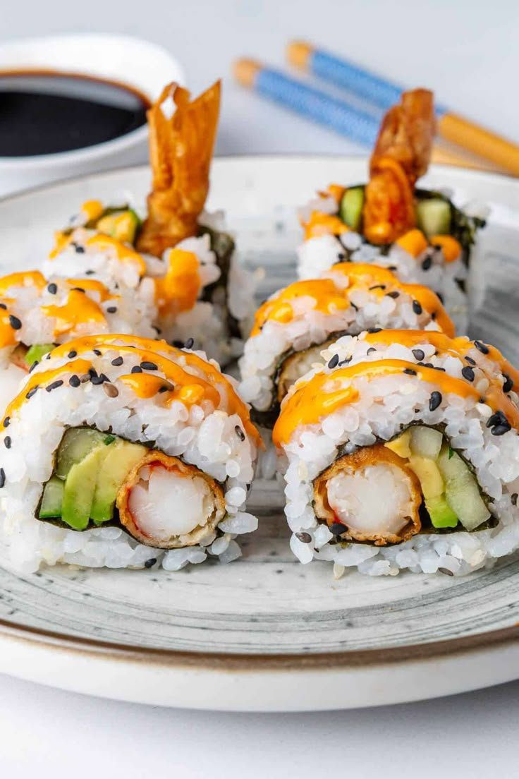 Tempura rolls