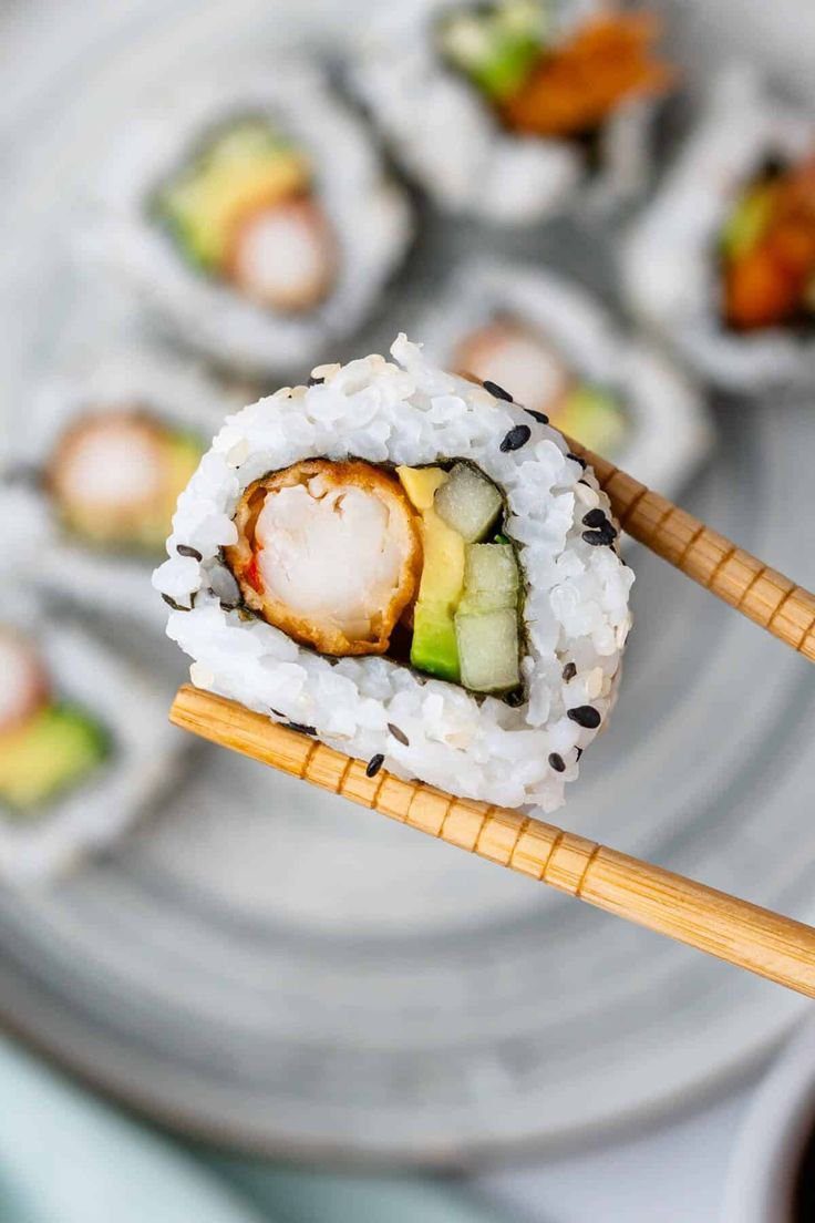 Tempura rolls