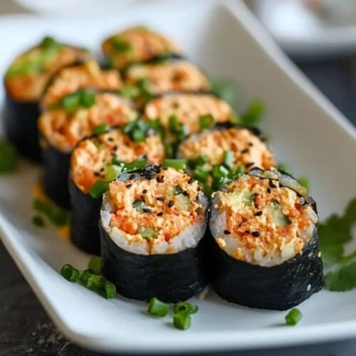 Spicy Tuna roll