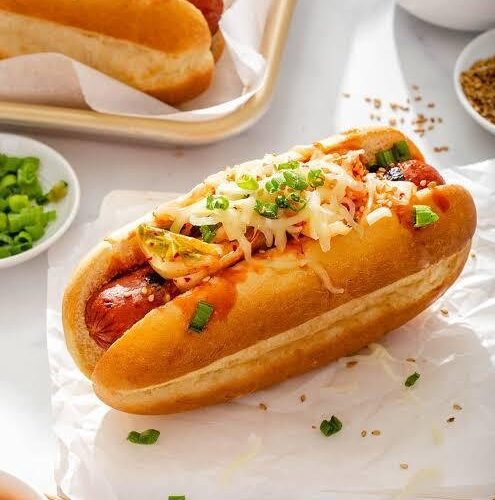Japanese Hotdog