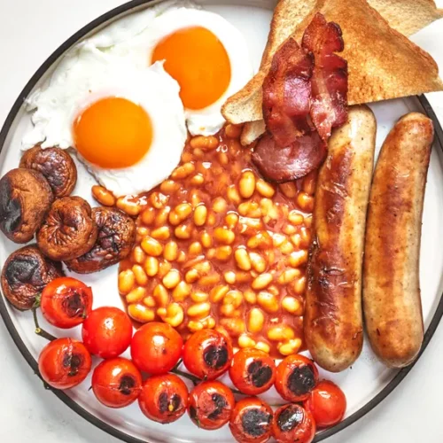 Full English breakfast