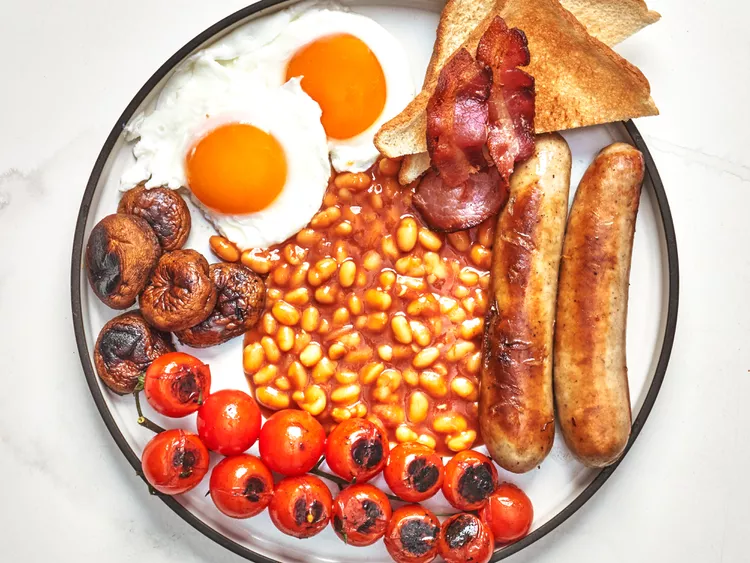 Full English breakfast