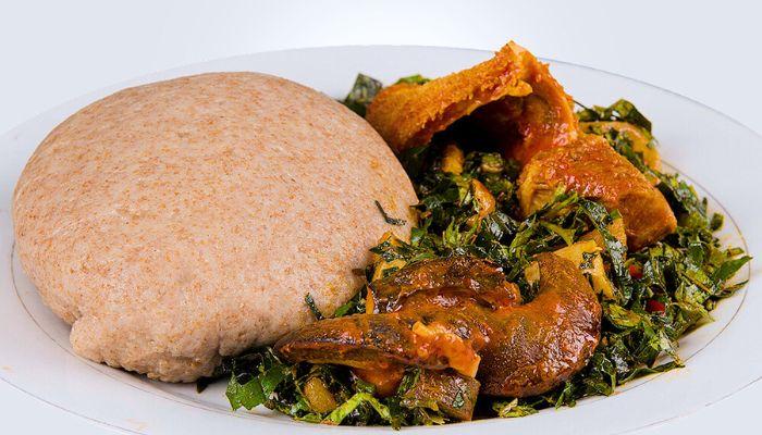 Wheat meal