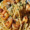 Coconut pasta (with chicken or prawns)
