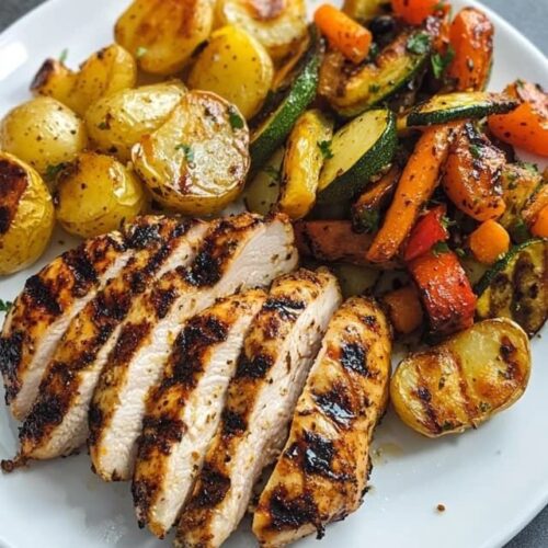 Pepper chicken steamed