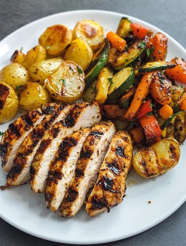 Pepper chicken steamed