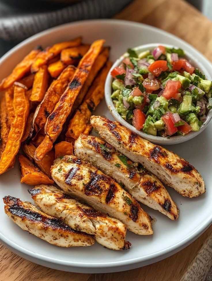 Pepper chicken steamed