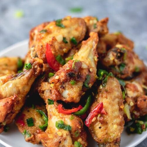 Peppered Chicken