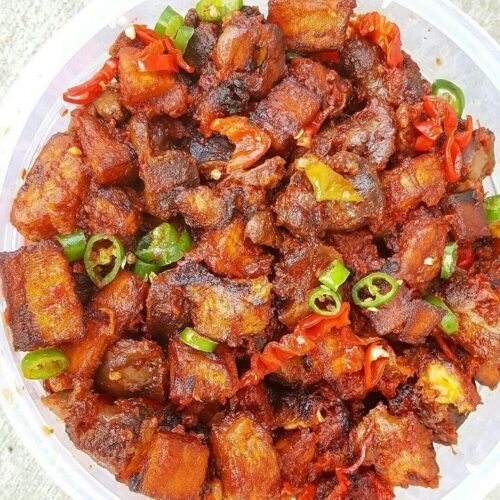 Goatmeat (Asun)