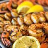 Mixed seafood