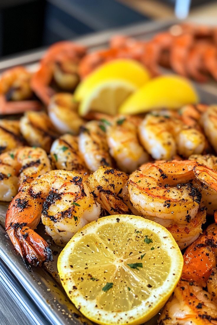 Mixed seafood