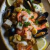 Mixed seafood