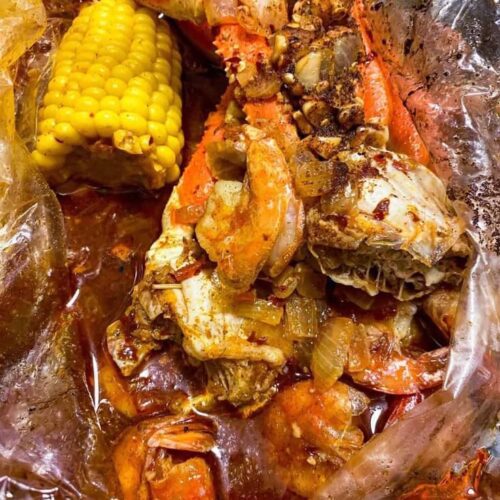 Mixed seafood