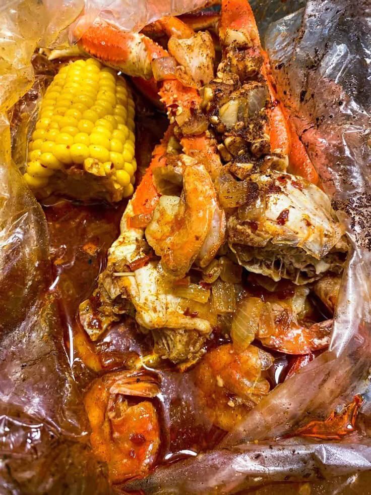 Mixed seafood