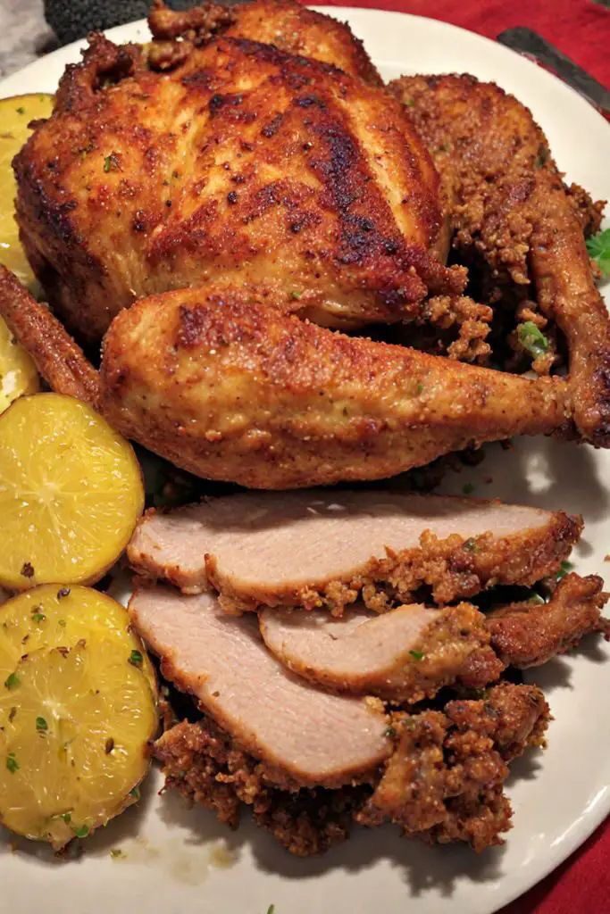 Jumbo pepper turkey