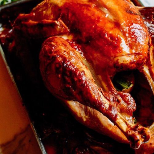 Jumbo pepper turkey