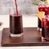 Zobo with ginger and pineapple