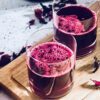 Zobo with ginger and pineapple