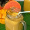 Fresh Carrot & Pawpaw juice for skincare