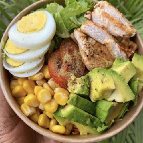 Turkey Avocado Salad