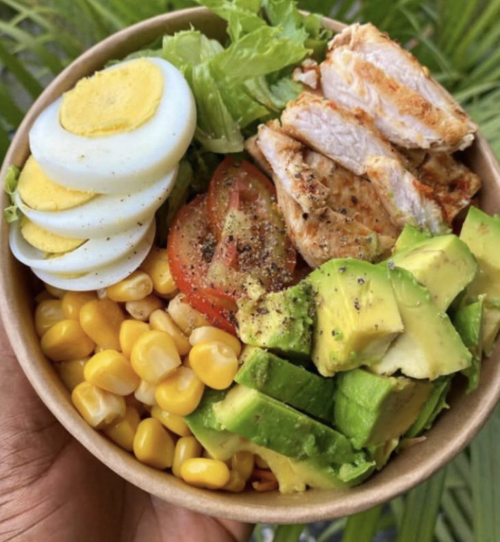Turkey Avocado Salad