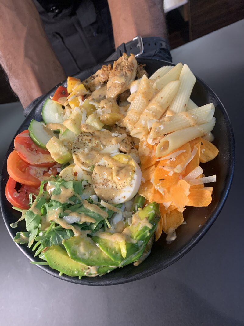 Healthy salad