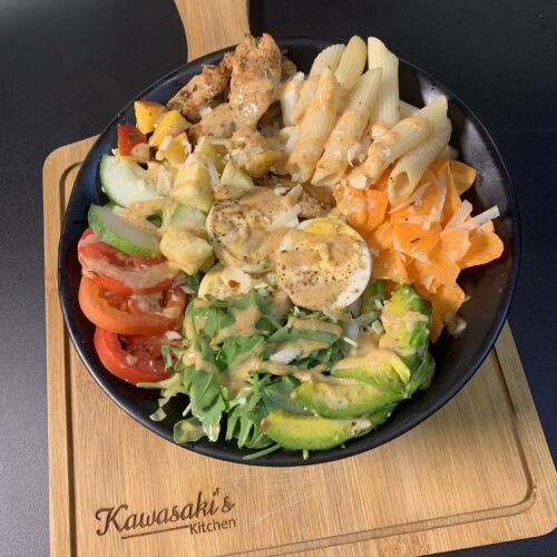 Healthy salad