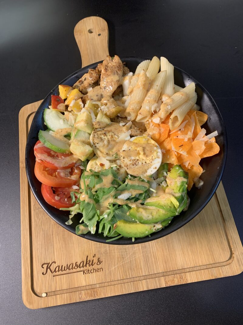 Healthy salad