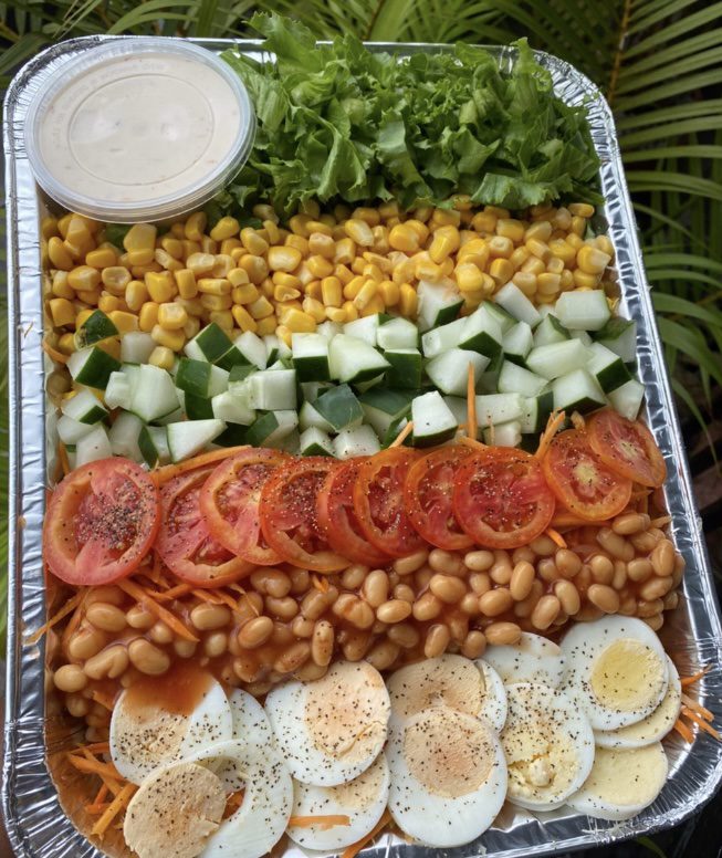 Healthy salad
