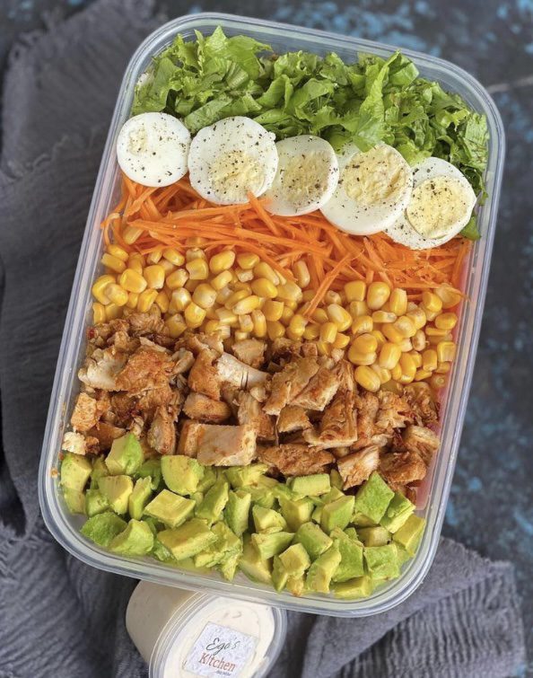 Healthy salad