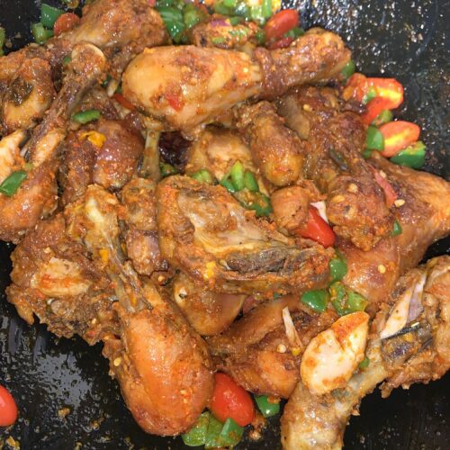 Peppered Chicken