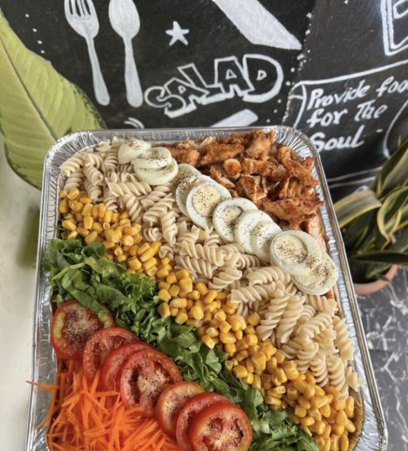 Healthy salad