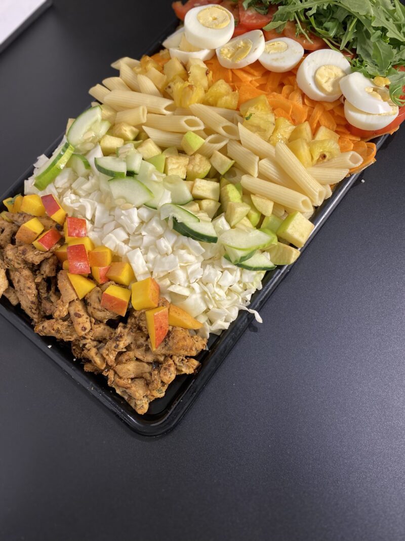 Healthy salad