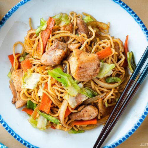 Chicken chow mein