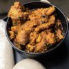 Egusi with chicken or beef
