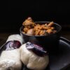Egusi with chicken or beef