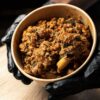 Egusi with chicken or beef