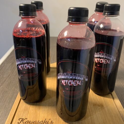 Zobo with ginger and pineapple