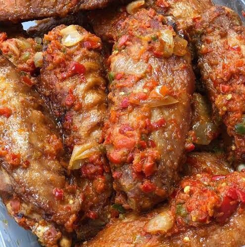 Jumbo pepper turkey