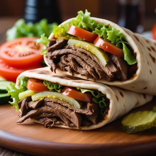 Shawarma (chicken or beef)