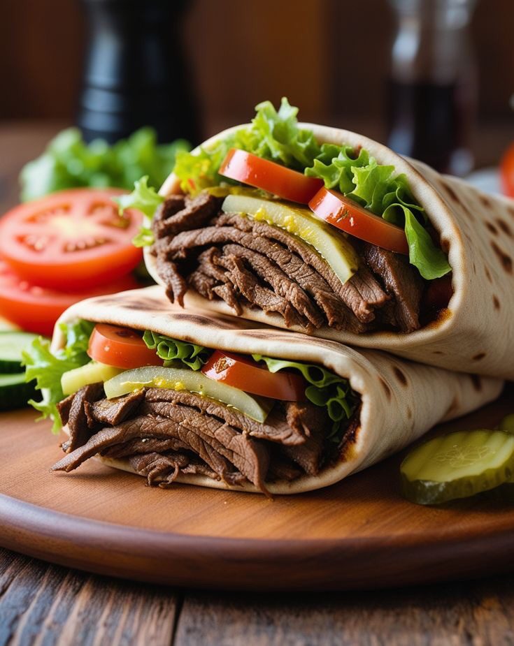 Shawarma (chicken or beef)