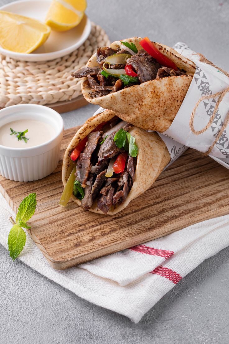 Shawarma (chicken or beef)